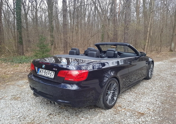 BMW M3 cena 235000 przebieg: 106000, rok produkcji 2011 z Warszawa małe 596